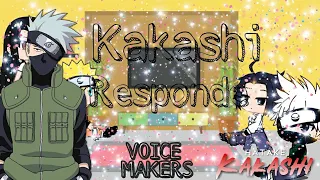 Time 7+Hinata reagindo a  kakashi responde (@VoiceMakers)(Naruto )