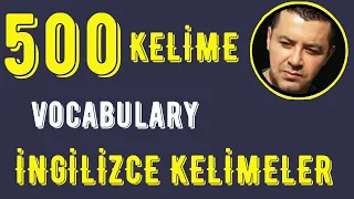 İngilizce Kolay Kelime Ezberleme  - İngilizce'de En Çok Kullanılan 500 Kelime