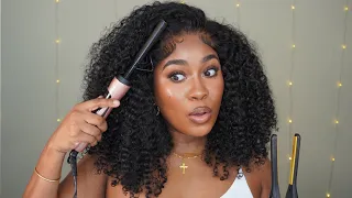 If it’s one wig you NEED! It’s this one 😍 this kinky curly closure is fire!
