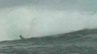 MIke Stewart tow-in Teahupoo 9/11