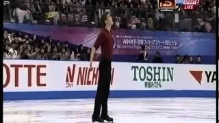 NHK Trophy 2012 SP Richard DORNBUSH