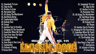 Classic Rock Greatest Hits 60s 70s 80s - ACDC,Queen, GNR, Nirvana, Metallica, U2, Bon Jovi