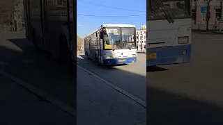 НефАЗ 5299-20-32, Екатеринбург, Сибирский тракт #bus #travel