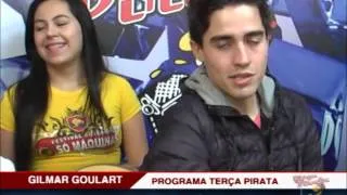 Gilmar Goulart no Programa Terça Pirata