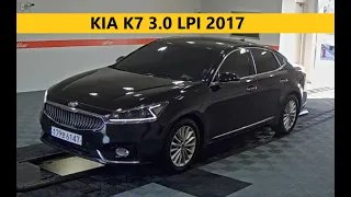 KIA K7 3.0 LPI / 2017 /ЦЕНА В УКРАИНЕ