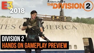 Division 2 hands on gameplay preview