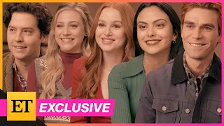 Riverdale Stars Dish on the Show's Most ROMANTIC and WILDEST Moments!