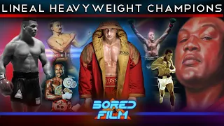 Lineal Heavyweight Champions - Complete Chronology (The Man Who Beat The Man)