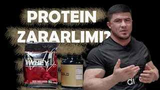 Protein zararlimi? kimlar proetin ichishi kerak va qanday?