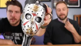 HORROR + WRESTLING UNBOXING!!!!