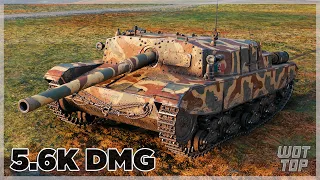 Semovente M43 Bassotto - 5.6K DMG 11 KILLS - World of Tanks