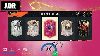 129 WORLD RECORD FUT DRAFT CHALLENGE #1 | TEAM 4 FUTTIES FIFA 23