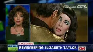 CNN Official Interview: Joan Collins reflects on Liz Taylor