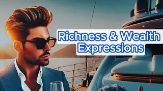 Learn Slang Expressions about Wealth and Richness | With Movie Clips Videos