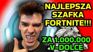 MOJA KOLEKCJA SKINÓW w Fortnite za 1.000.000 v-dolce! 😮