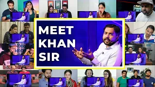 Meet Khan Sir 😎😂| Sandeep Maheshwari | KHAN SIR PATNA | RC Mashup 🔥 #RCMashup