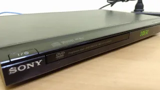 funcionamento DVD CD Player Sony DVP SR200P