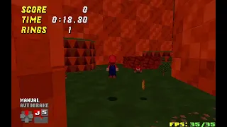 Sonic Robo Blast 2: N64 Mario Sunrise Uplands Speedrun (00:36:28)