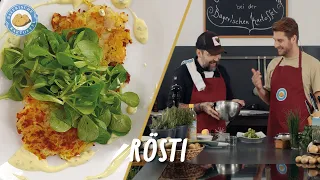 Original Schweizer Rösti mit Guiseppe Messina // Cook doch mal Kartoffel!