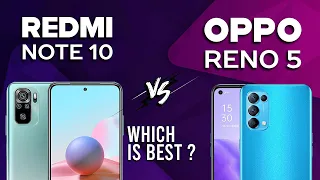 Redmi Note 10 vs Oppo Reno 5