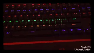 Как поменять подсветку на любой игровой клавиатуре ? Ответ здесь.