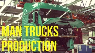 MAN Trucks Production