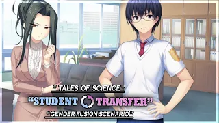 Student Transfer | Tales Of Science Scenario | MTF/FTF TG Transformation | Part 9 | Gameplay #627