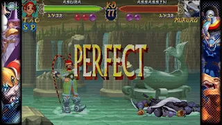 CAPCOM FIGHTING COLLECTION: RED EARTH - More Online Mai-Ling/Tao Matches!