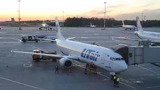 Utair Boeing 737-400 | Flight from Moscow VKO to Saint Petersburg