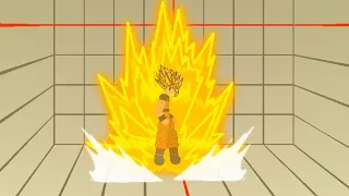 dbz pivot goku all forms and power level Sticknodes