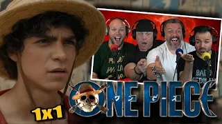 Well, this wasn't bad at all! First time watching One Piece season 1 episode 1 reaction