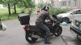 Проверяем мотоцикл Kawasaki ZZR1100. Тест райд.