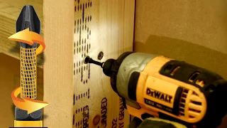 Ударные биты DeWALT с торсионным хвостовиком и система крепления шурупа 10X Magnetic Screw Lock