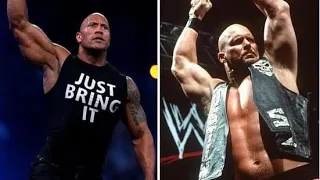 Ending the Debate⚡️ __ The Rock⚡️ Vs Stone Cold Steve Austin 🔥__ Comparison ‼️🔥.