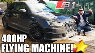 🐒 DON'T RACE THIS! 20YR OLDS 400HP AUDI S1