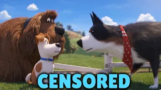 THE SECRET LIFE OF PETS 2 | Censored | Try Not To Laugh