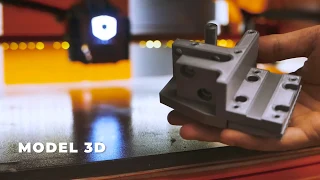 Jak czterokrotnie obniżyć koszty produkcji jednostkowego modelu? - Druk 3D vs frezowanie CNC