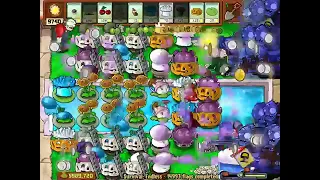 Plants vs zombies 14,992 - 14,994 flags Survival endless Cobless Setup