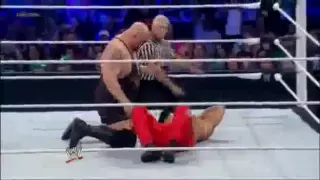 The Great Khali VS Big Show - SmackDown 13.07.2012