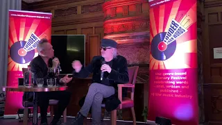 Wayne Hussey in conversation with John Robb