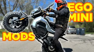 Essential First Mods for Your New EGO Mini Bike