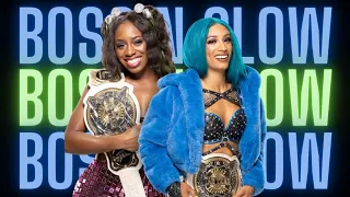 Best of Superstars: Sasha Banks and Naomi (Boss n Glow)