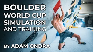 Give Me Something Harder ✊ | Bouldering Training by Adam Ondra