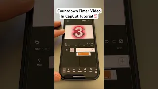 How To Make A Countdown Timer Video In CapCut - Quick Tutorial (July 3, 2023)