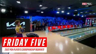 Friday Five - 2022 Kia PBA Playoffs Championship (Playoffs Show 8) Moments