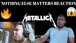 FIRST TIME HEARING METALLICA NOTHING ELSE MATTERS REACTION.