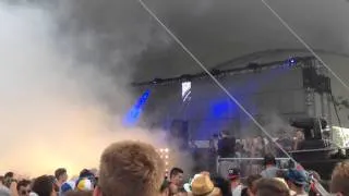 Richie Hawtin dropping bombs @ Sea You Festival, Friburg