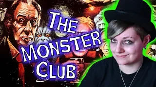 The Monster Club Movie Review 👹 | A CAMPY HORROR CLASSIC