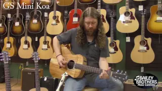 GS Mini Standard vs Mahogany vs Rosewood vs Koa