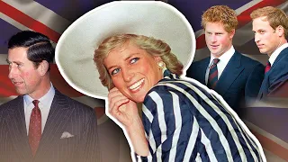 Diana's Legacy - Geschiedenis van de Britse monarchie door Stéphane Bern - HD-documentaire - MG